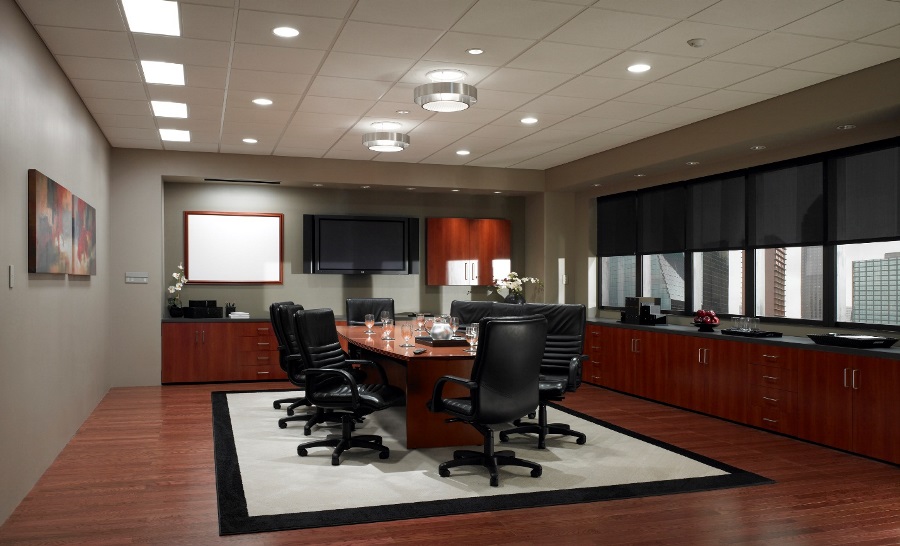Enhance Your Professional Office With Lighting & Shading Control