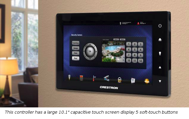 Luxury Home and Office Crestron Touchscreens For Quick and Easy Control